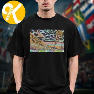 Tedeschi Trucks Band Morrison CO Event Poster At Red Rocks Amphitheatre In July 31 And August 1 2026 Unisex T-Shirt
