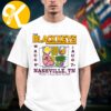 The Cure Vilnius Lithuania Event Tee At Kalnu Parkas In Vilnius Lithuania On August 7 2026 Unisex T-Shirt The Cure Vilnius Lithuania Event Tee At Kalnu Parkas In Vilnius Lithuania On August 7 2026 Unisex T-Shirt
