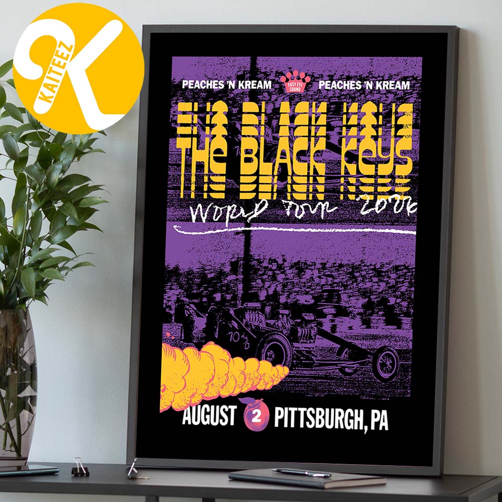 The Black Keys Pittsburgh PA Event Poster At Stage AE In Pittsburgh PA On August 2 2026 Home Decor Poster Canvas The Black Keys Pittsburgh PA Event Poster At Stage AE In Pittsburgh PA On August 2 2026 Home Decor Poster Canvas