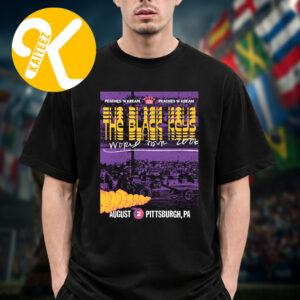 The Black Keys Pittsburgh PA Event Poster At Stage AE In Pittsburgh PA On August 2 2026 Unisex T-Shirt