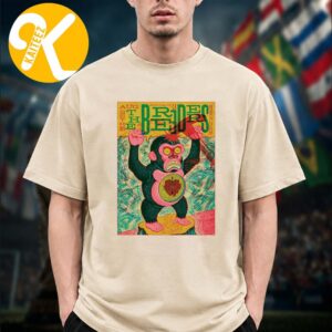 The Breeders San Diego CA Event Poster At The Sound In San Diego CA On August 25 2026 Unisex T-Shirt