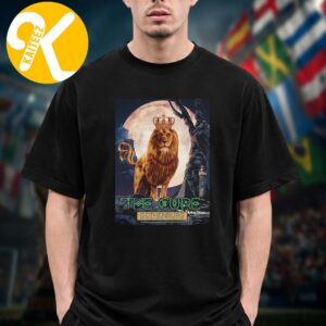 The Cure Gothenburg SE Event Tee At Way Out West Festival In Gothenburg SE On August 14 2026 Unisex T-Shirt