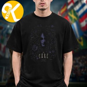 The Cure Vilnius Lithuania Event Tee At Kalnu Parkas In Vilnius Lithuania On August 7 2026 Unisex T-Shirt