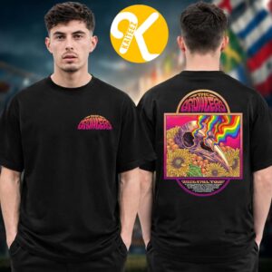 The Growlers Fall Tour 2026 West Coast Tour Dates Two Sided Unisex T-Shirt