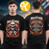 The Mountain Festival 2026 Merch Camp Sign Line Up Two Sided Unisex T-Shirt