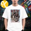 Dave Matthews Band Fall Tour 2026 Tour Dates Two Sided Unisex T-Shirt Dave Matthews Band Fall Tour 2026 Tour Dates Two Sided Unisex T-Shirt
