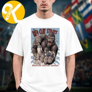The Red Clay Strays Event Poster At Madison Square Garden In New York NY On August 9 2026 Unisex T-Shirt