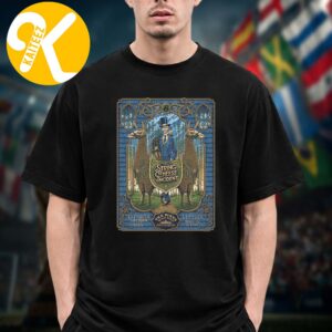 The String Cheese Incident Eau Claire WI Event Poster At The Pinnes Music Park In Eau Claire WI On August 14 15 2026 Unisex T-Shirt
