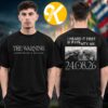 Trivium x In Flames EU Tour 2027 Tour Dates Two Sided Unisex T-Shirt Trivium x In Flames EU Tour 2027 Tour Dates Two Sided Unisex T-Shirt