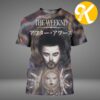 The Weeknd Hurry Up Tomorrow Album After Hours Til Dawn Collection CD Cover Art By Yoshitaka Amano All Over Print Shirt The Weeknd Hurry Up Tomorrow Album After Hours Til Dawn Collection CD Cover Art By Yoshitaka Amano All Over Print Shirt