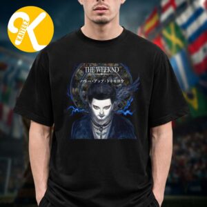 The Weeknd Hurry Up Tomorrow Album After Hours Til Dawn Collection CD Cover Art By Yoshitaka Amano Unisex T-Shirt