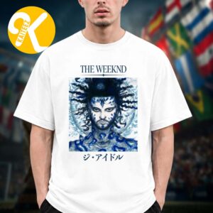 The Weeknd The Idol Album After Hours Til Dawn Collection CD Cover Art By Yoshitaka Amano Unisex T-Shirt