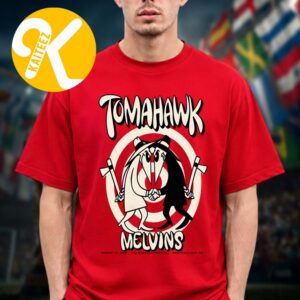 Tomahawk And Melvins San Francisco CA Event Poster At The Warfield Theatre In San Francisco CA On August 14 2026 Unisex T-Shirt