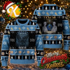 Tool Band Best Gift For Holiday Christmas Ugly Sweater