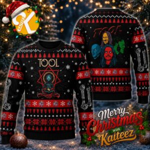 Tool Band Christmas Gift 2026 For Men And Women Ugly Sweater
