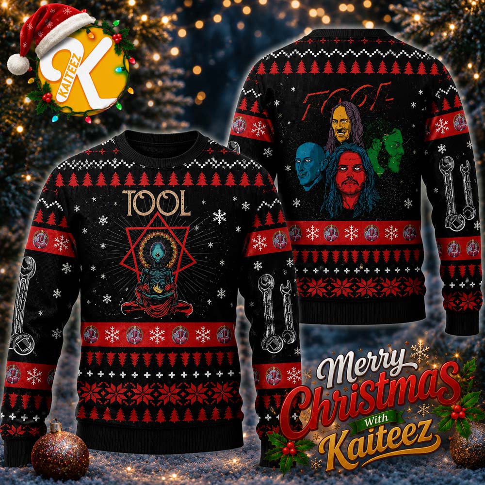 Tool Band Christmas Gift 2026 For Men And Women Ugly Sweater Tool Band Christmas Gift 2026 For Men And Women Ugly Sweater