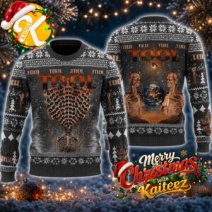Tool Band Lateralus Album Cover Christmas Ugly Sweater