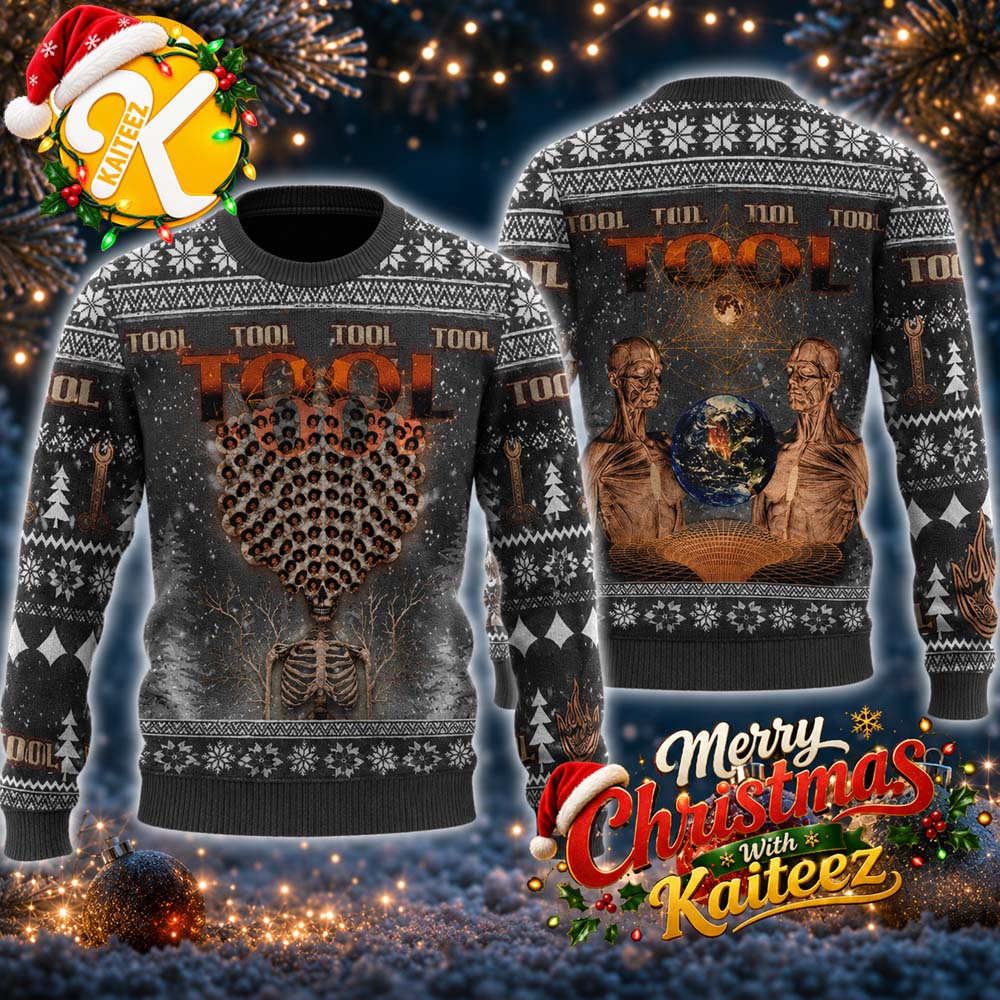 Tool Band Lateralus Album Cover Christmas Ugly Sweater Tool Band Lateralus Album Cover Christmas Ugly Sweater