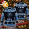 Tool Band Purple Flame Christmas Ugly Sweater