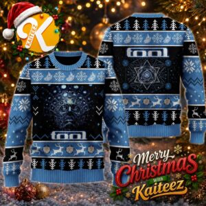 Tool Band Rock Happy Holiday Gift Christmas Ugly Sweater