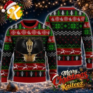 Tool Band Rock Season’s Greetings Christmas Ugly Sweater