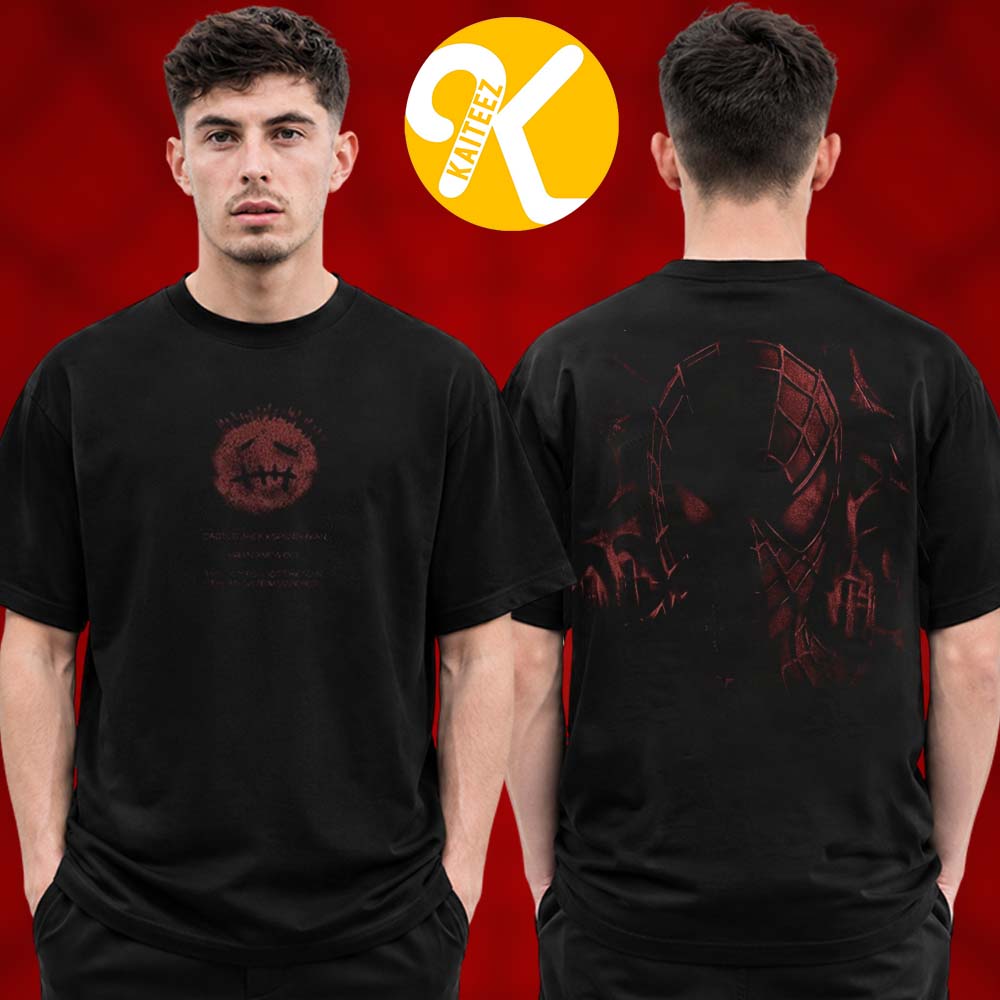 Travis Scott Catus Jack x Spider Man Brand New Day Collaboration Merch Two Sided Unisex T-Shirt Travis Scott Catus Jack x Spider Man Brand New Day Collaboration Merch Two Sided Unisex T-Shirt
