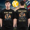 The Warning Everything Falling New Album Released August 24 2026 Two Sided Unisex T-Shirt