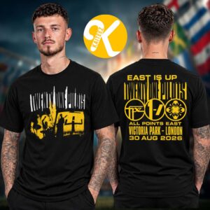 Twenty One Pilots Merch All Points East Festival 2026 Event Two Sided Unisex T-Shirt