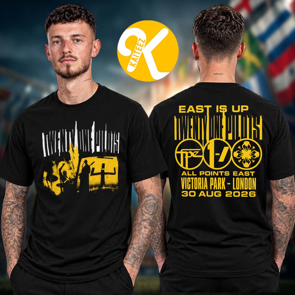 Twenty One Pilots Merch All Points East Festival 2026 Event Two Sided Unisex T-Shirt Twenty One Pilots Merch All Points East Festival 2026 Event Two Sided Unisex T-Shirt