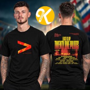 Twenty One Pilots Merch All Points East Festival 2026 Line Up Two Sided Unisex T-Shirt