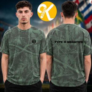 Type O Negative Merch October Rust 30th Anniversary Collection All Over Print Shirt
