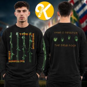 Type O Negative Merch October Rust 30th Anniversary Collection Unisex Longsleeve