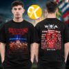 Wacken 2026 Music Festival Merch In Wacken DE On July 29 August 1 2026 Riff Hero Two Sided Unisex T-Shirt Wacken 2026 Music Festival Merch In Wacken DE On July 29 August 1 2026 Riff Hero Two Sided Unisex T-Shirt