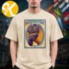 Widespread Panic Atlantic City NJ Event Poster At Hard Rock Live At Etess Arena In Atlantic City NJ On August 14 15 16 2026 Unisex T-Shirt