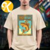 Hot Mulligan Chicago IL Event Tee At Metro In Chicago IL On August 1 2026 Unisex T-Shirt Hot Mulligan Chicago IL Event Tee At Metro In Chicago IL On August 1 2026 Unisex T-Shirt