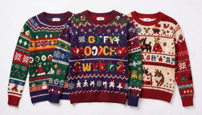 2026 Ugly Sweater Trend 10 Standout Sweaters for the Holiday Season