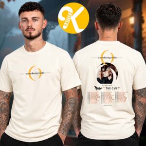 A Perfect Circle 2027 North American Tour With Puscifer And The Cult Tour Dates Two Sided Unisex T-Shirt