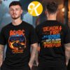 Oceans Calling Festival 2026 In Ocean City MD On September 25-27 2026 Bottle Lineup Two Sided Unisex T-Shirt