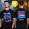 Turnstile Detroit MI Exclusive Event Tee At Russell Industrial Center Lot In Detroit MI On September 11 2026 Two Sided Unisex T-Shirt Turnstile Detroit MI Exclusive Event Tee At Russell Industrial Center Lot In Detroit MI On September 11 2026 Two Sided Unisex T-Shirt
