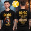 Muddy Roots Music Festival 2026 In Cookeville TN On September 4 5 6 2026 Line Up Two Sided Unisex T-Shirt
