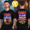 Borderland Festival 2026 In East Aurora NY On September 18 20 2026 Line Up Two Sided Unisex T-Shirt