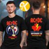 The Weeknd Merch AHTD Asia Tour 2026 Pixel Two Sided Unisex T-Shirt