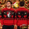 Arsenal Reindeer Jumper Christmas Ugly Sweater