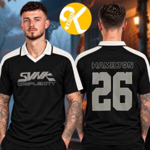 Aespa Merch Synk Complaexity World Tour 2026 Hamilton Exclusive Vneck Jersey