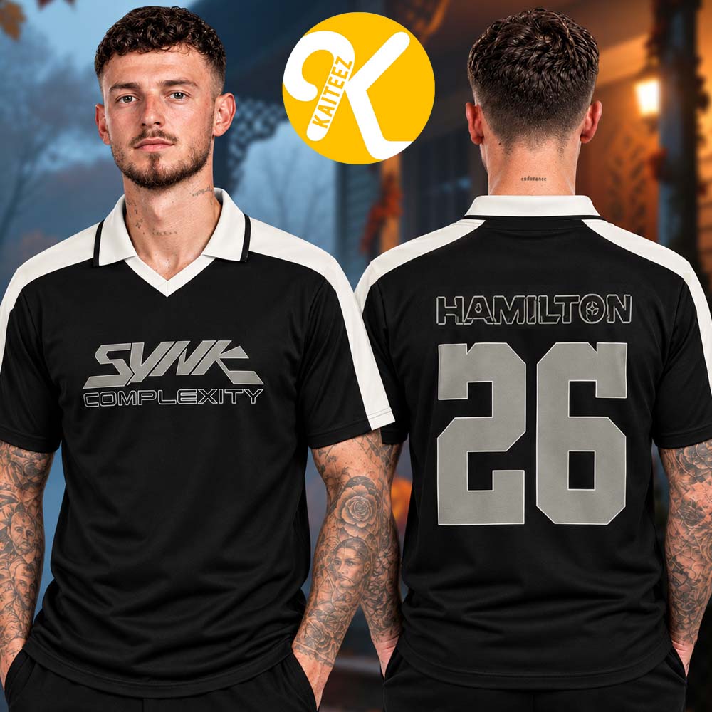 Aespa Merch Synk Complaexity World Tour 2026 Hamilton Exclusive Vneck Jersey Aespa Merch Synk Complaexity World Tour 2026 Hamilton Exclusive Vneck Jersey