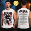 Aftershock Festival 2026 Merch In Sacramento CA On October 1-4 2026 Blue Steel Line Up Two Sided Unisex Hoodie