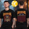 Aftershock Festival 2026 Merch In Sacramento CA On October 1-4 2026 Eternia Line Up Two Sided Unisex T-Shirt