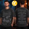 Babymetal x Affliction Pop Up Complex NY Collection Mask Washed T-Shirt Babymetal x Affliction Pop Up Complex NY Collection Mask Washed T-Shirt