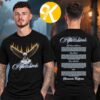 Aftershock Festival 2026 Merch In Sacramento CA On October 1-4 2026 In Chains Line Up Two Sided Unisex Hoodie Aftershock Festival 2026 Merch In Sacramento CA On October 1-4 2026 In Chains Line Up Two Sided Unisex Hoodie