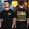 Aftershock Festival 2026 Merch In Sacramento CA On October 1-4 2026 Stinging Bite Line Up Two Sided Unisex T-Shirt